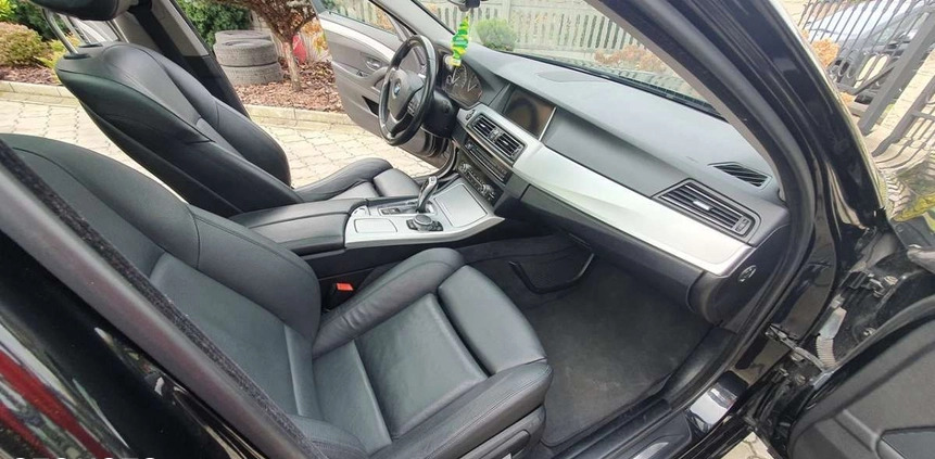 BMW Seria 5 cena 65800 przebieg: 220000, rok produkcji 2015 z Ryglice małe 631